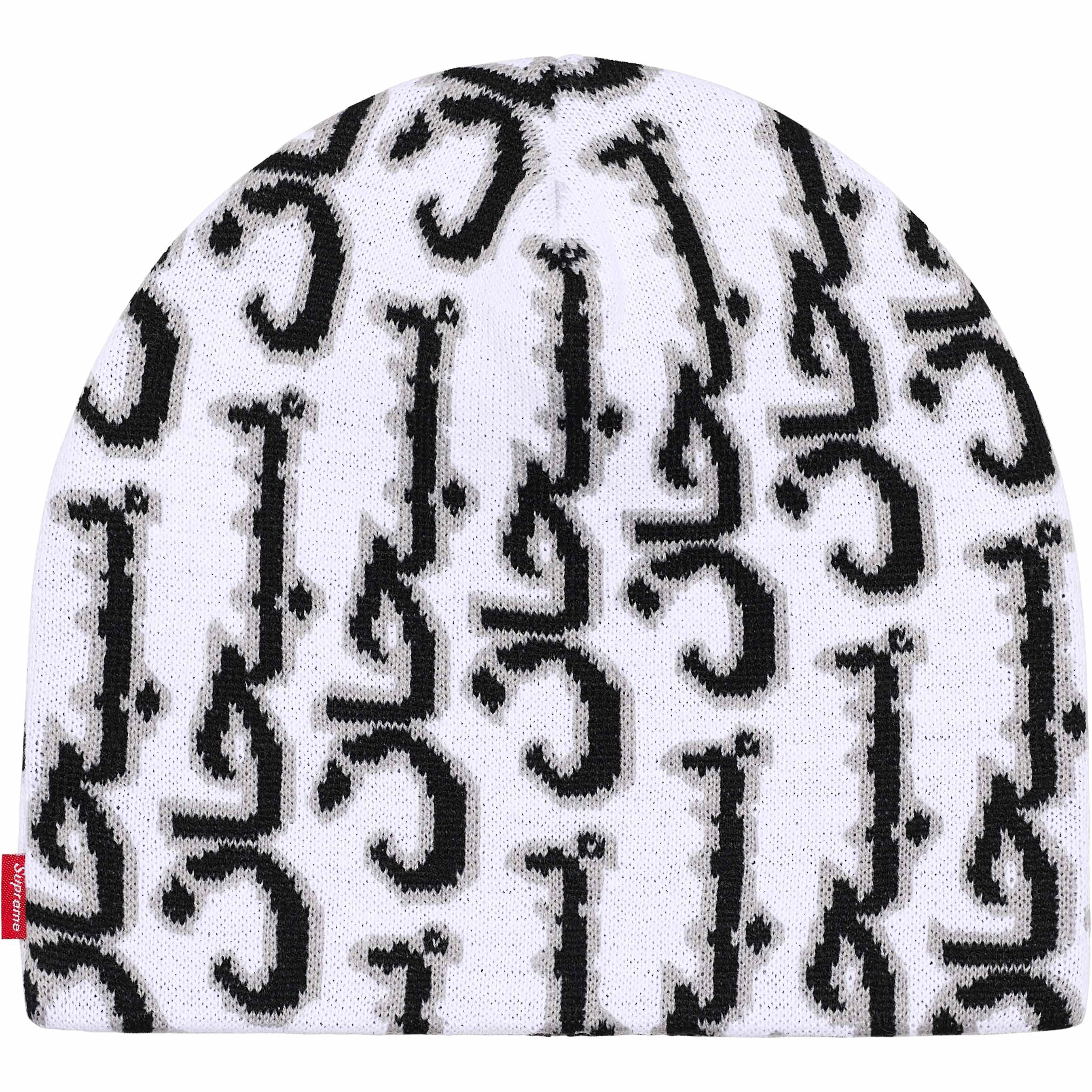 Arabic Jacquard Beanie view 3